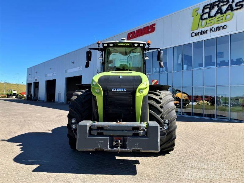 CLAAS XERION 5000 Tractoren