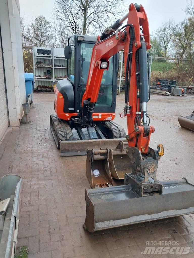 Kubota U 27-4 Minigraafmachines < 7t