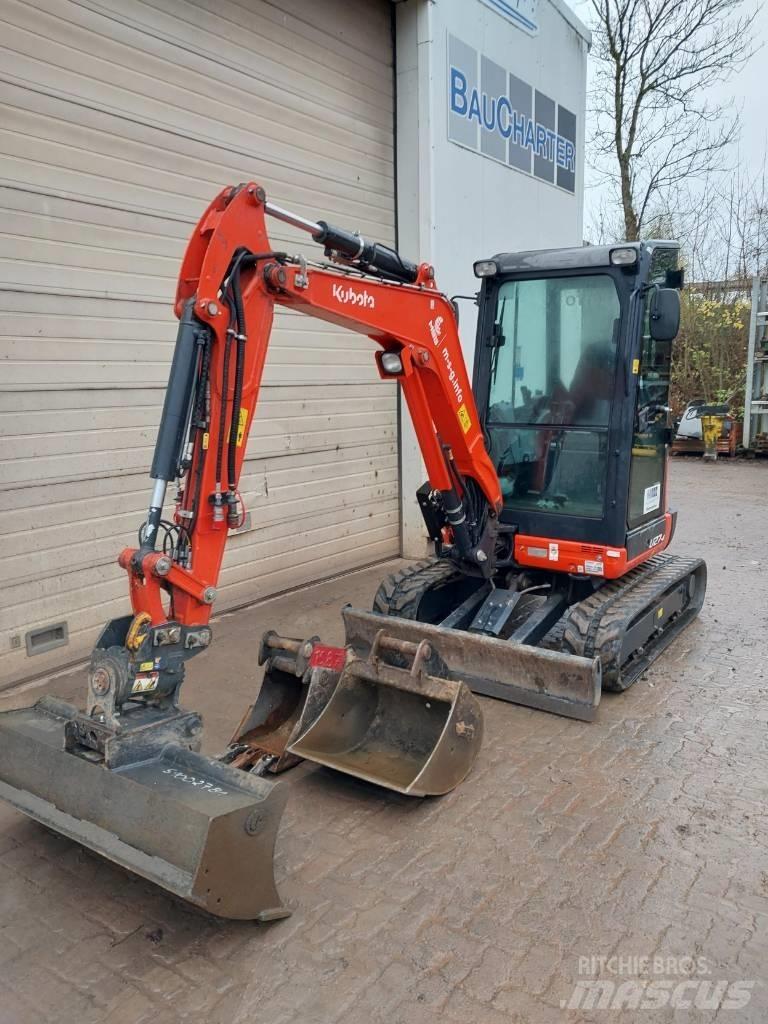 Kubota U 27-4 Minigraafmachines < 7t