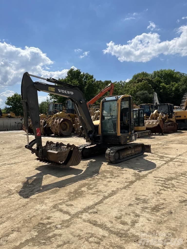 Volvo ECR 58 PLUS Midigraafmachines 7t - 12t