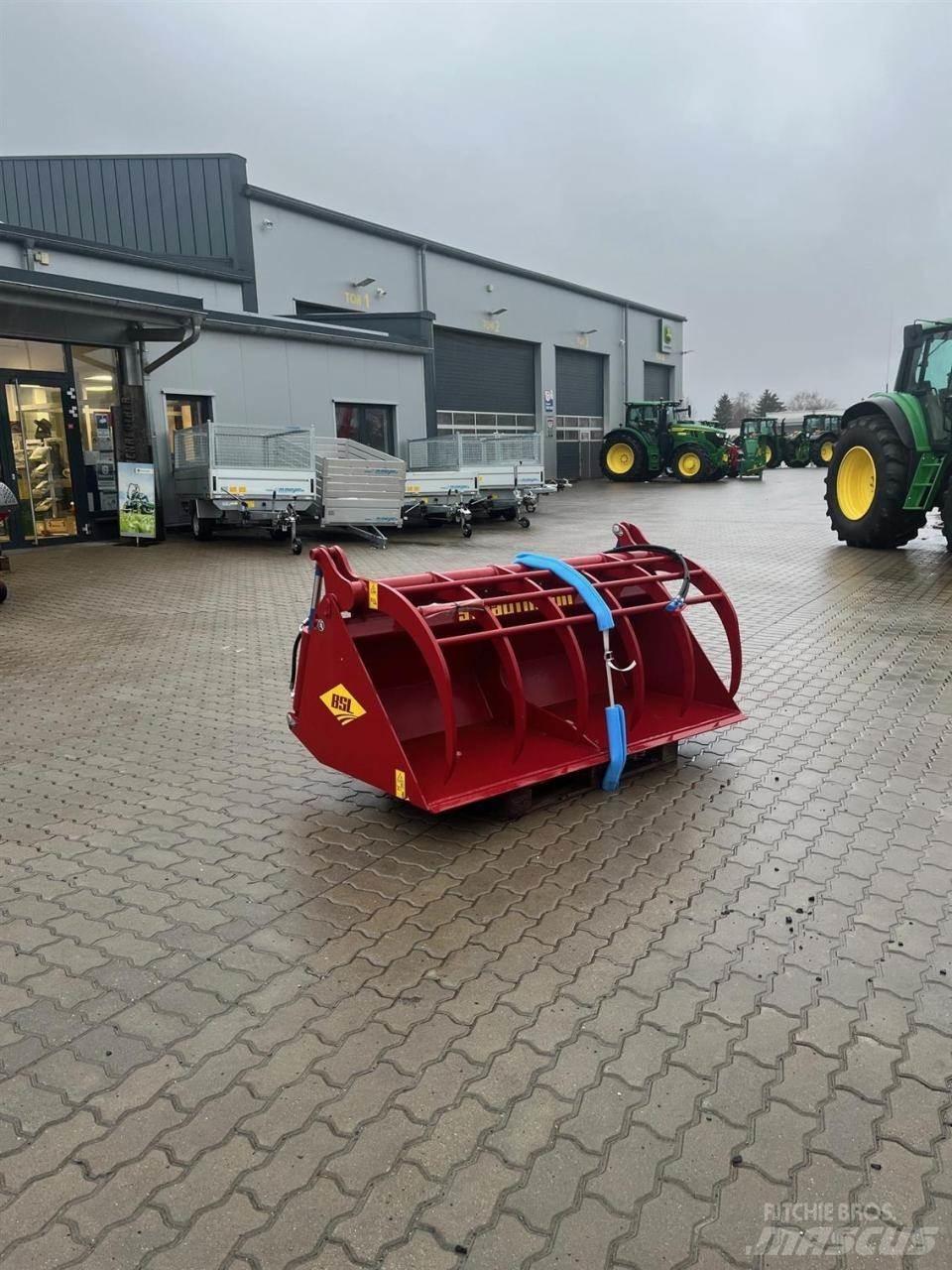 Strautmann GS 2000 Uitkuilmachines