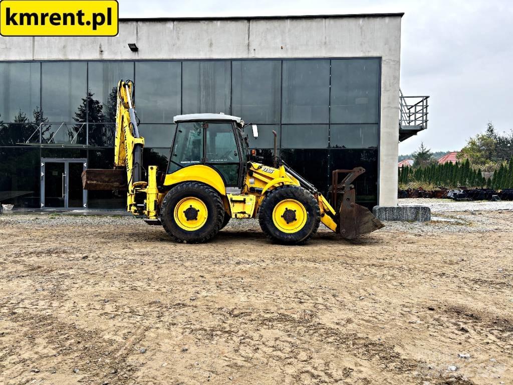 New Holland B 115 Graaf-laadcombinaties