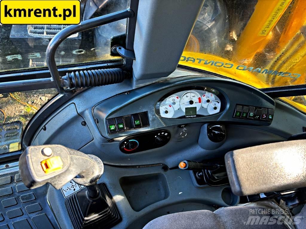 New Holland B 115 Graaf-laadcombinaties