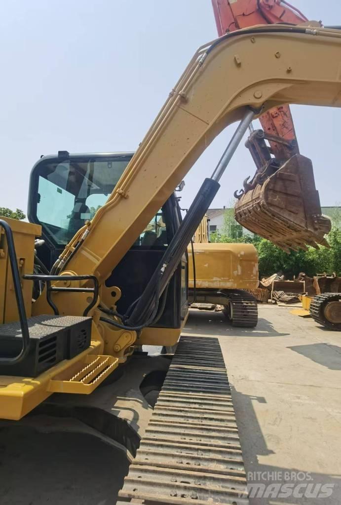 CAT 308 E 2 Midigraafmachines 7t - 12t