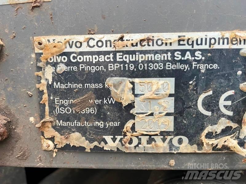 Volvo EC 50 D Minigraafmachines < 7t