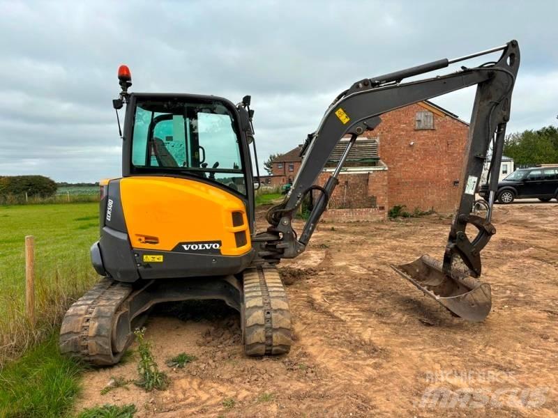 Volvo EC 50 D Minigraafmachines < 7t