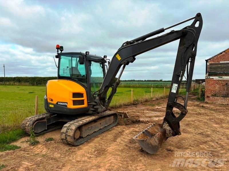 Volvo EC 50 D Minigraafmachines < 7t