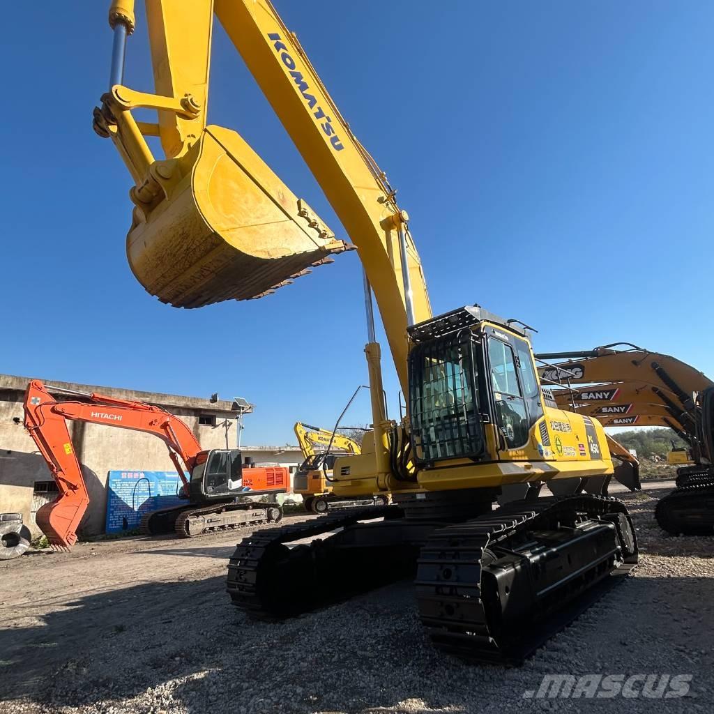 Komatsu pc450 Rupsgraafmachines