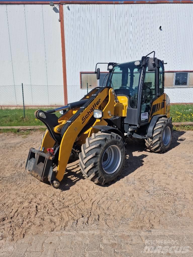 Schäffer 4670Z Wielladers