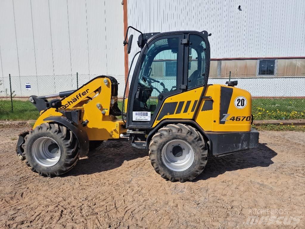Schäffer 4670Z Wielladers