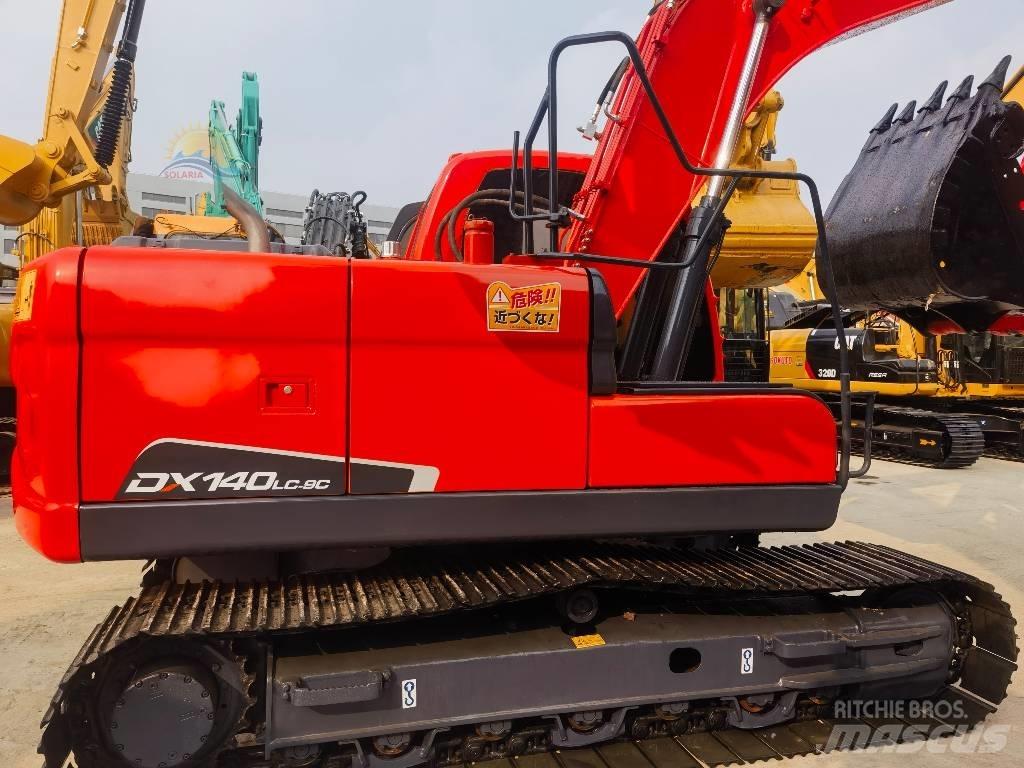 Doosan DX 140 LC Rupsgraafmachines