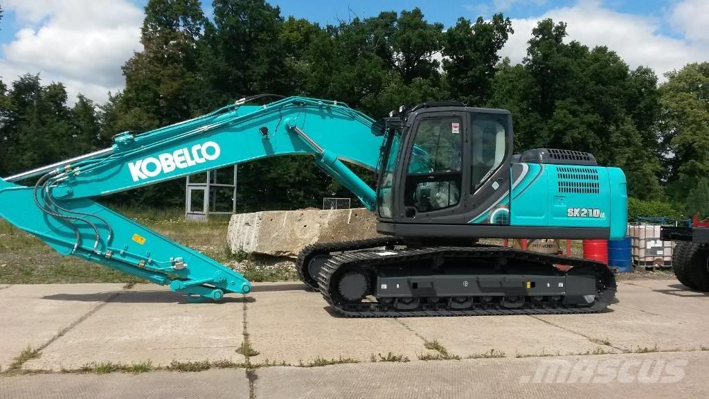 Kobelco SK 210 LC-10 Rupsgraafmachines