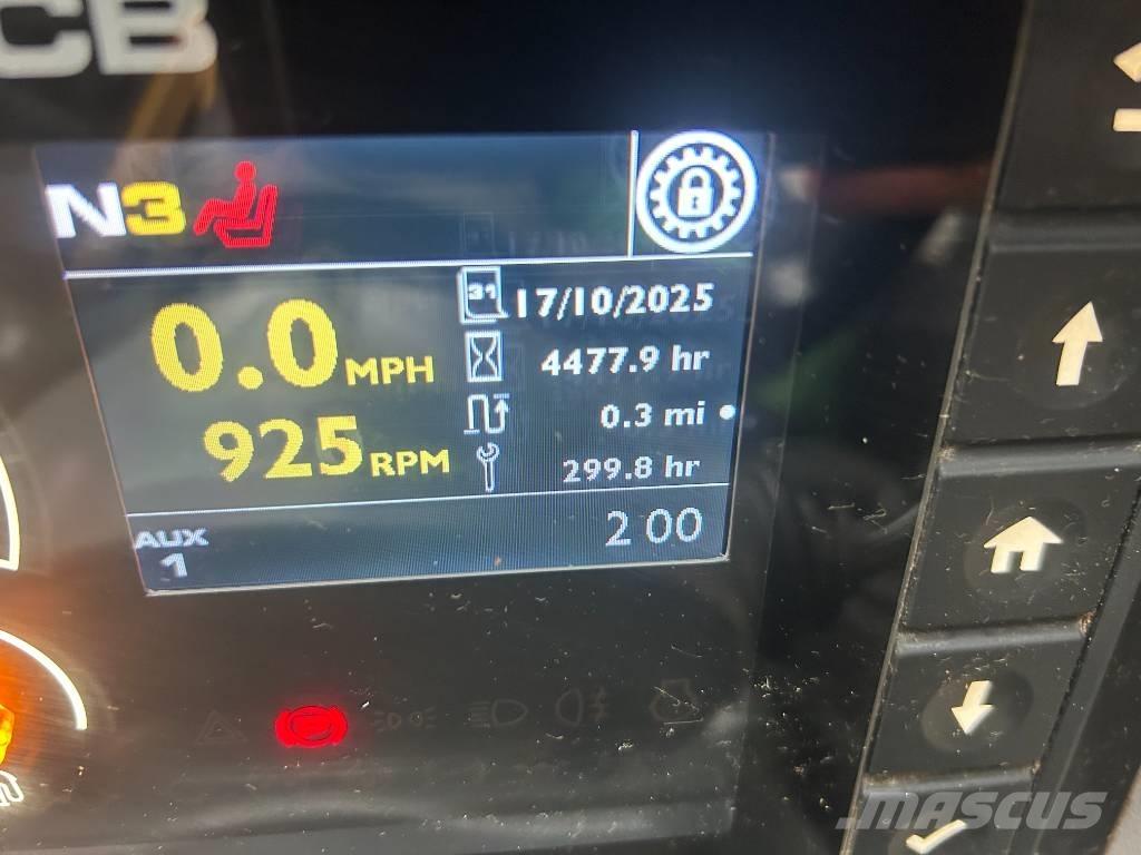 JCB TM420S Verreikers voor landbouw