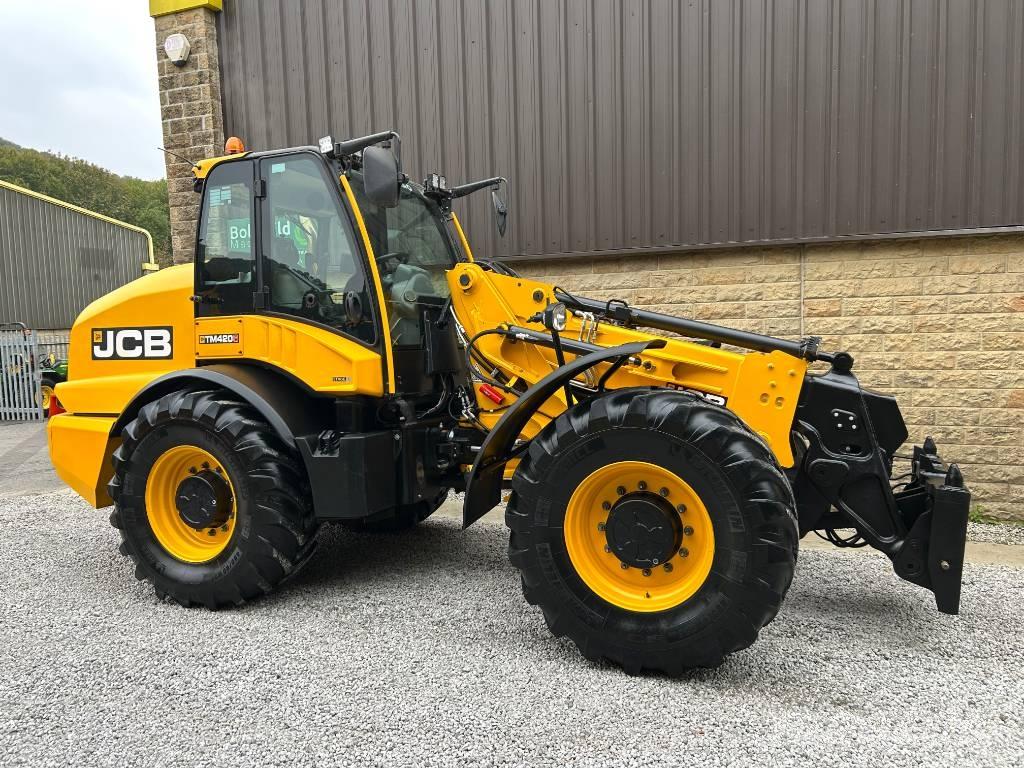 JCB TM420S Verreikers voor landbouw