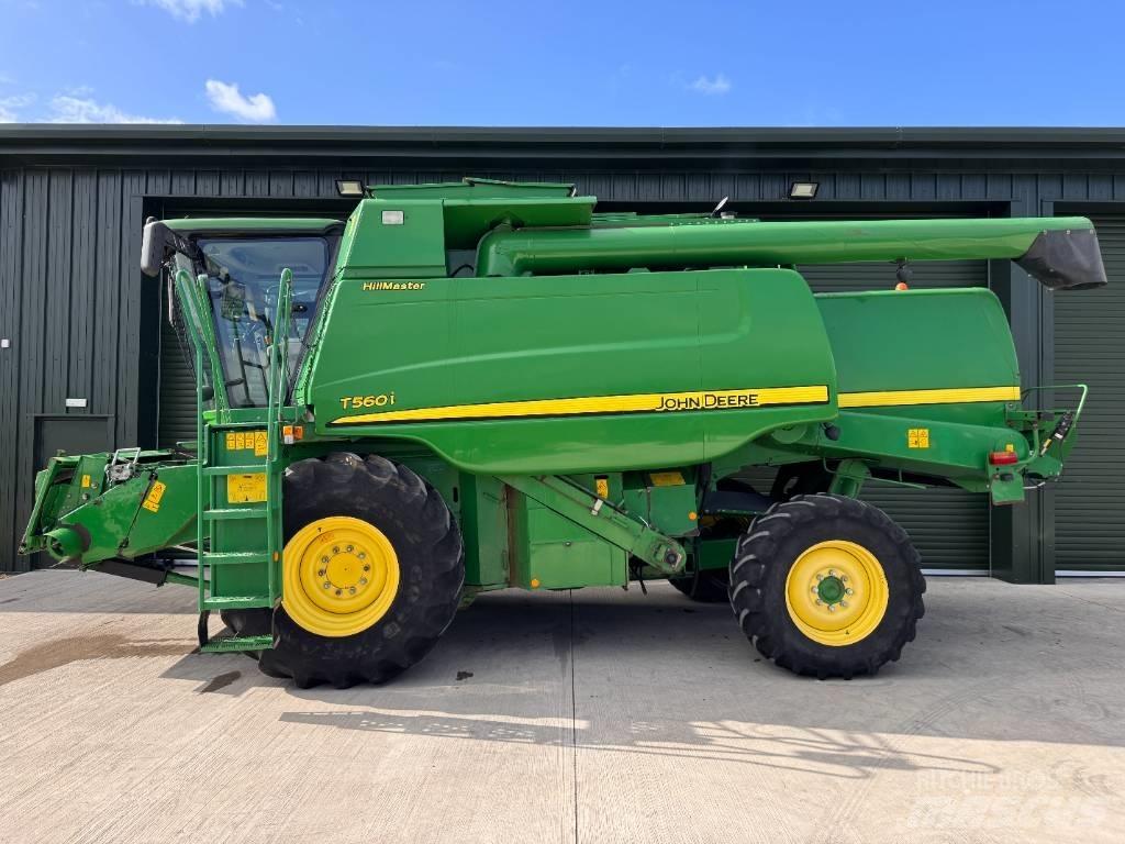 John Deere T 560 i Maaidorsmachines