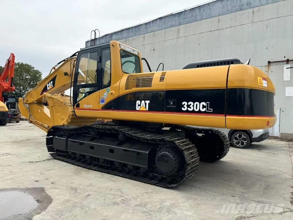 CAT 330 C Rupsgraafmachines