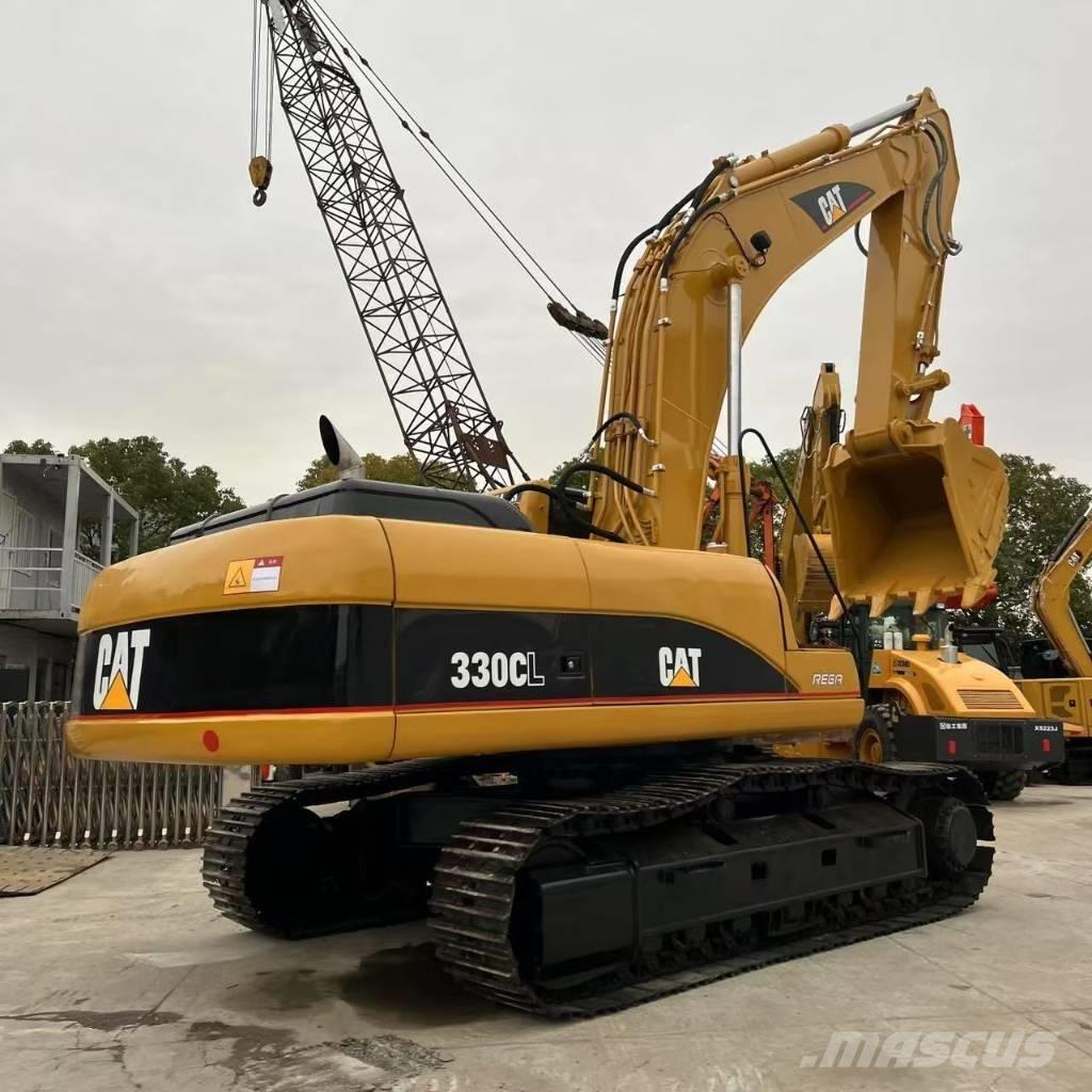 CAT 330 C Rupsgraafmachines