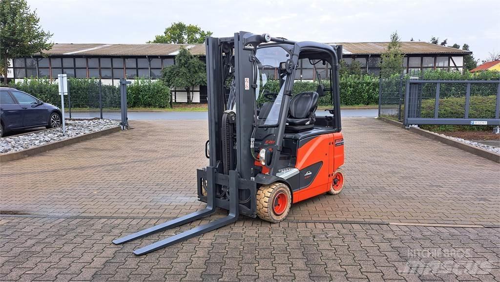 Linde E20PH-02 Elektrische heftrucks