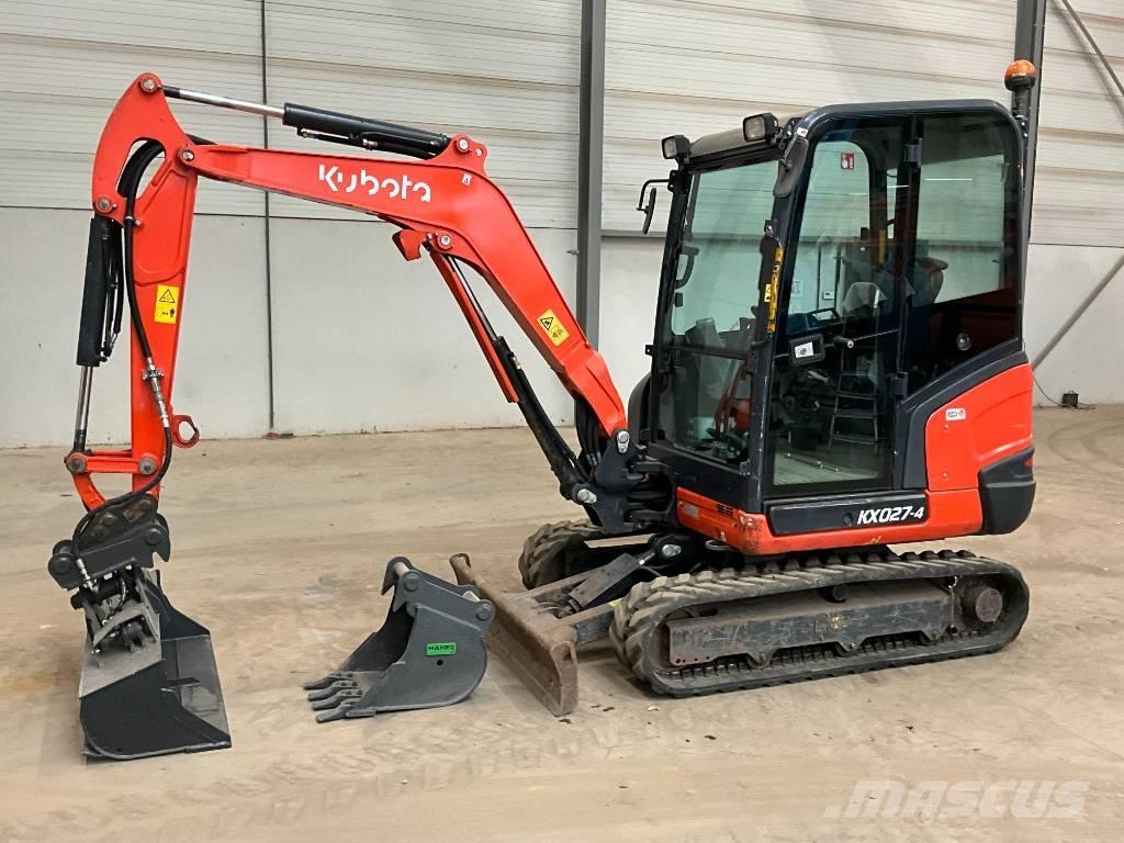 Kubota KX 027-4 Minigraafmachines < 7t