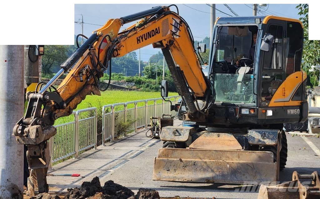 Hyundai HW 60 Eco Minigraafmachines < 7t
