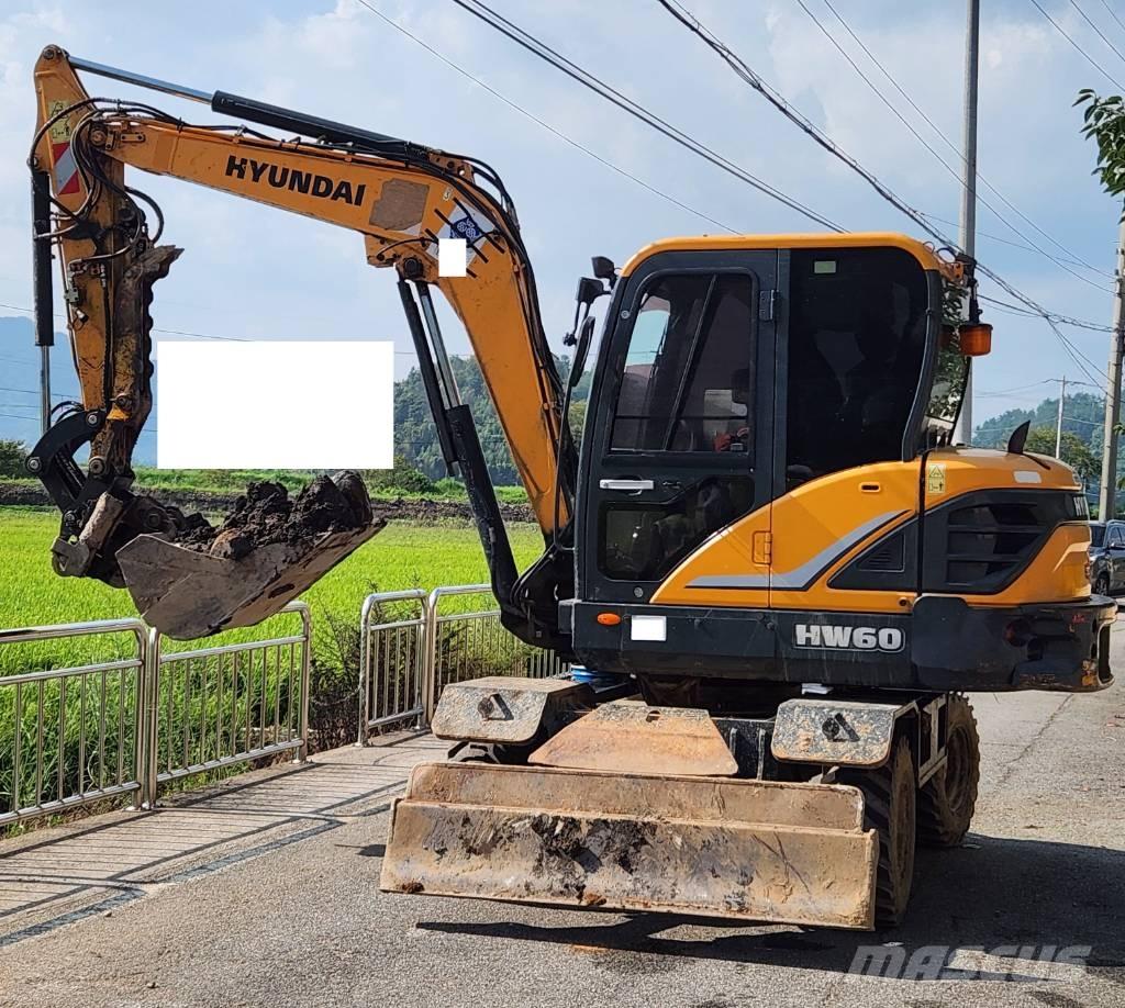Hyundai HW 60 Eco Minigraafmachines < 7t