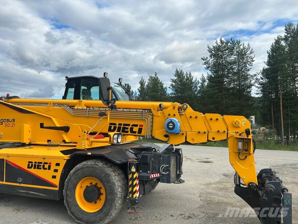 Dieci PEGASUS 5.21 Verreikers