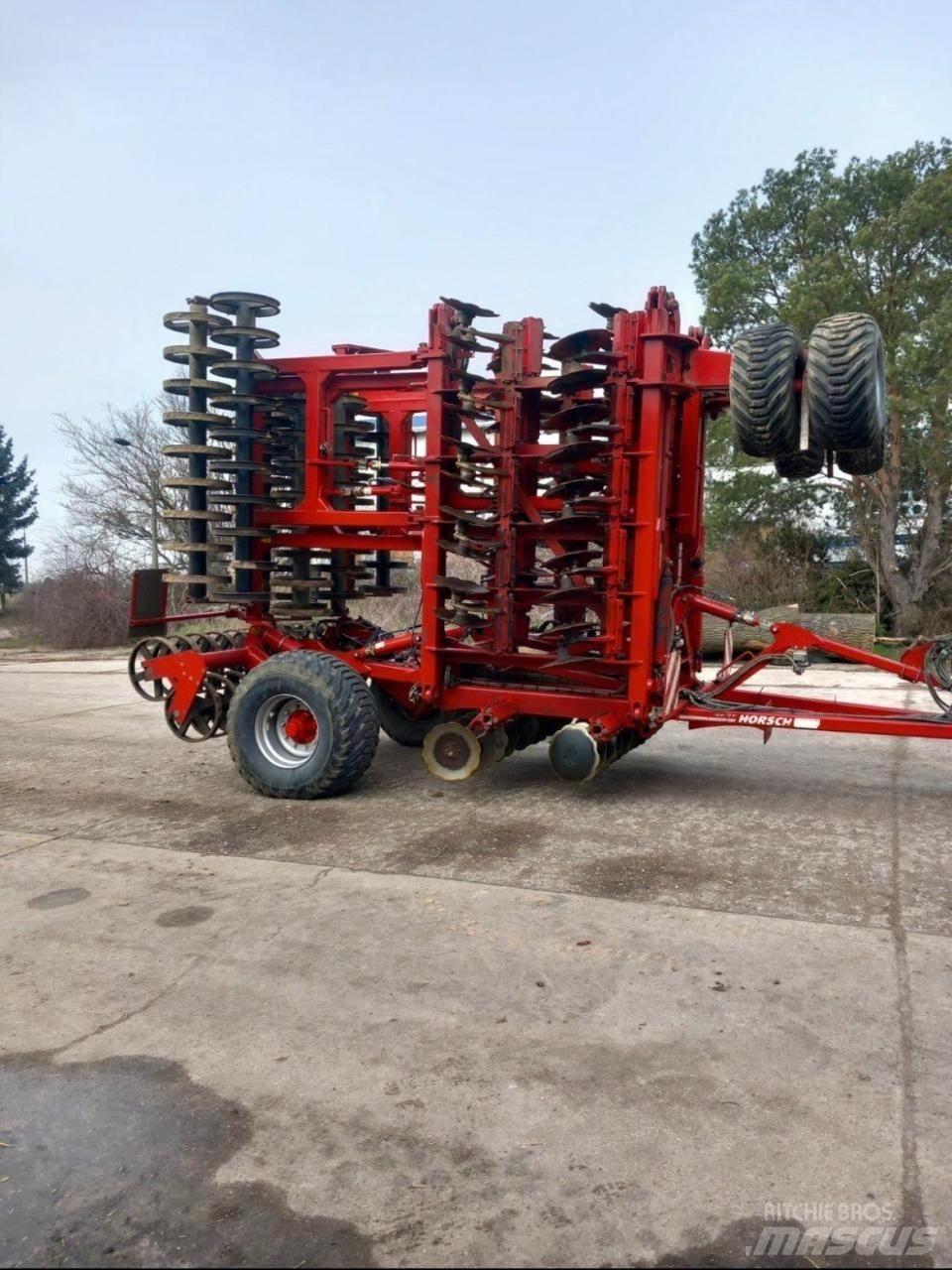 Horsch Joker 12 RT Schijveneggen