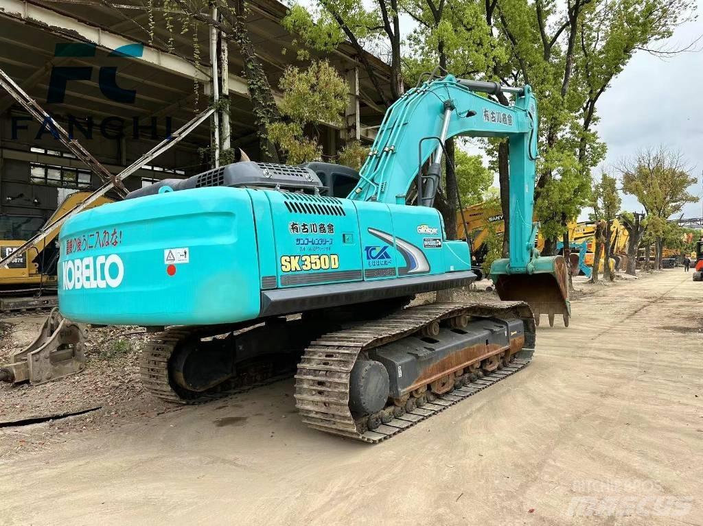 Kobelco sk350 Rupsgraafmachines
