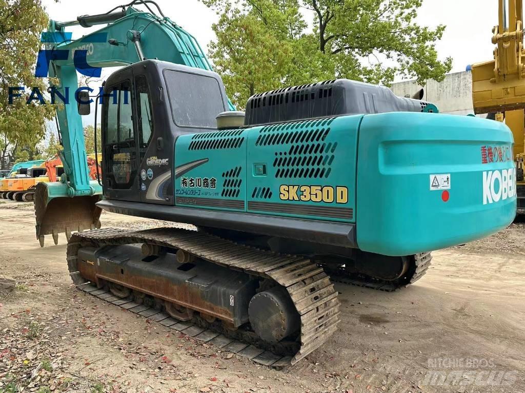 Kobelco sk350 Rupsgraafmachines