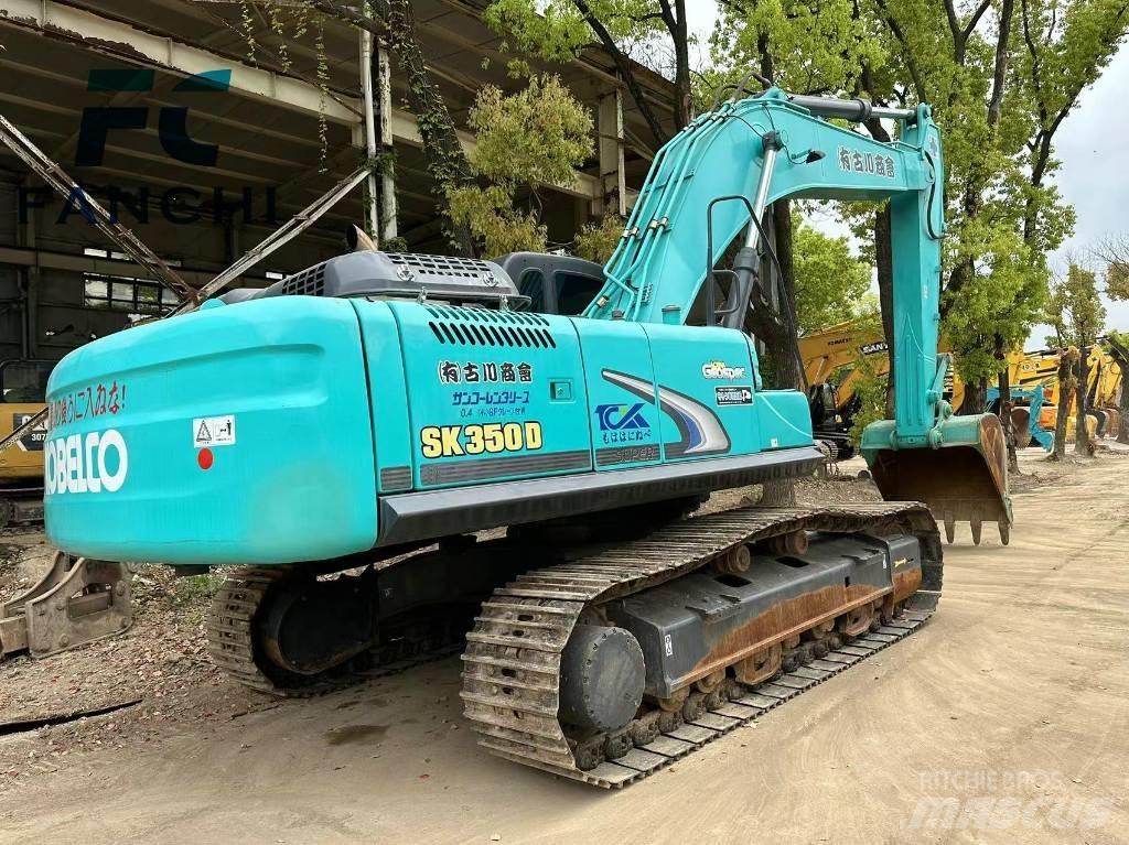 Kobelco sk350 Rupsgraafmachines