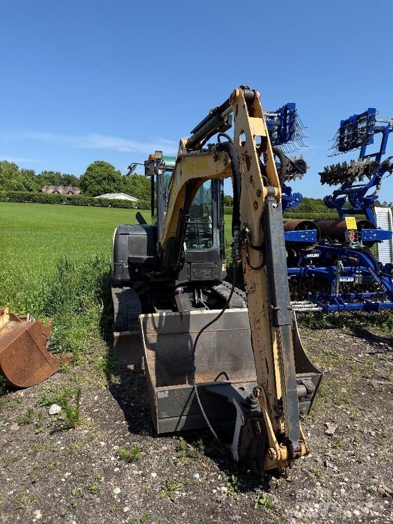Yanmar Vio 50 U Minigraafmachines < 7t