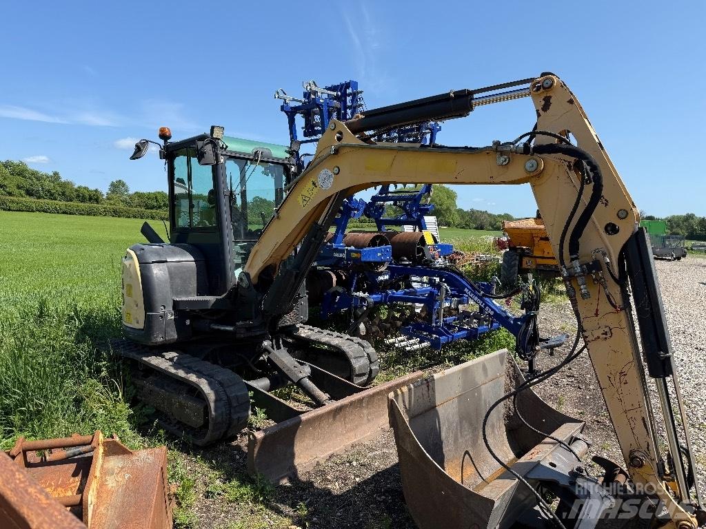 Yanmar Vio 50 U Minigraafmachines < 7t