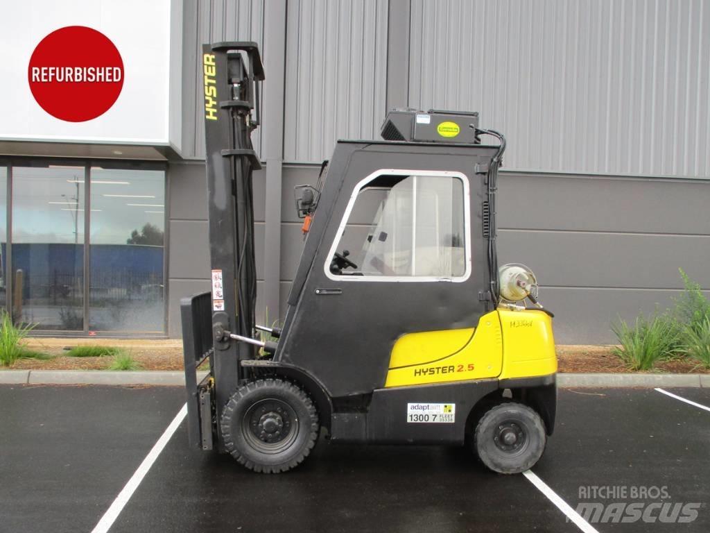 Hyster H 2.5 TX LPG heftrucks