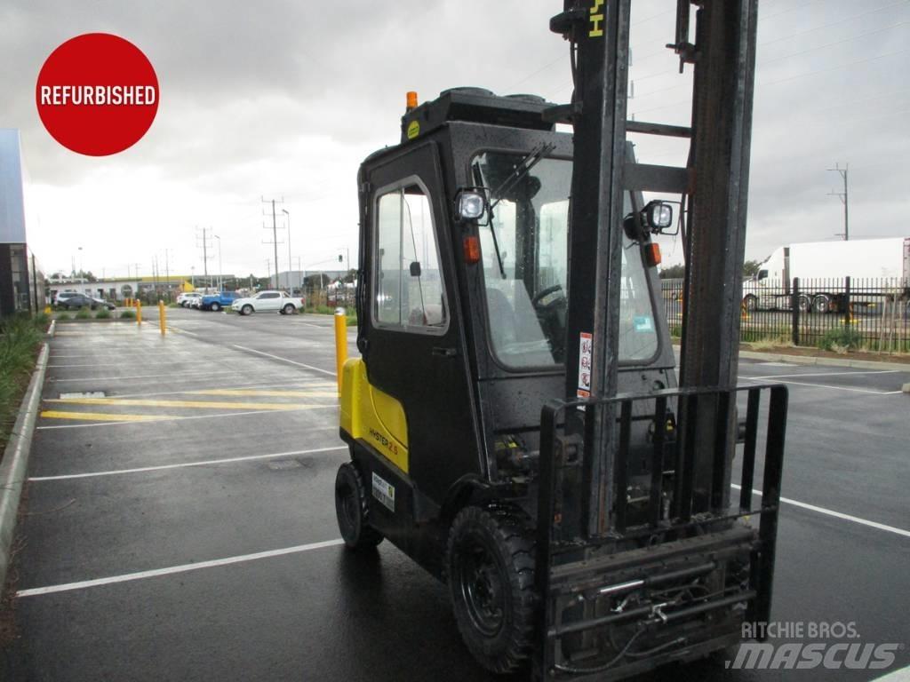 Hyster H 2.5 TX LPG heftrucks