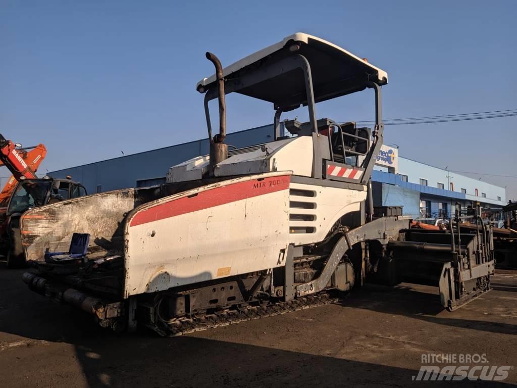 Vögele Super 1800-2 Asfaltafwerkmachines