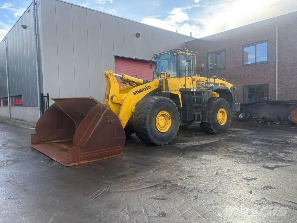 Komatsu WA 500-6 Wielladers