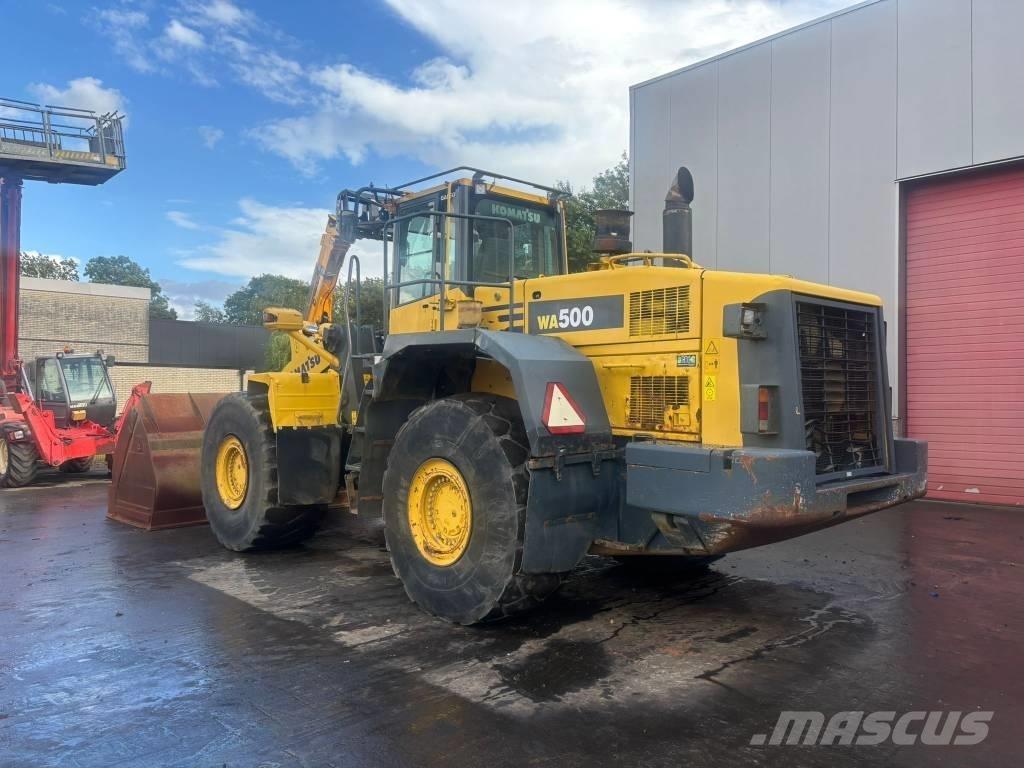 Komatsu WA 500-6 Wielladers