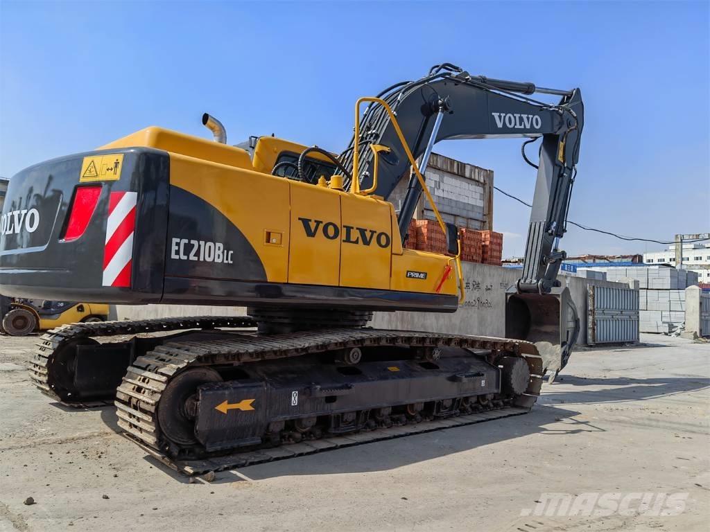 Volvo EC210B Rupsgraafmachines