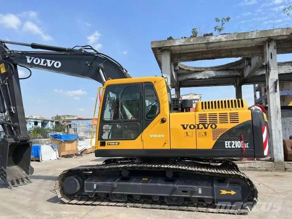 Volvo EC210B Rupsgraafmachines
