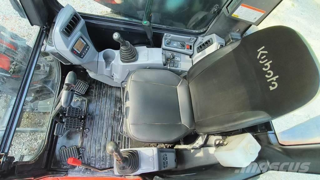 Kubota KX 163-5 Minigraafmachines < 7t