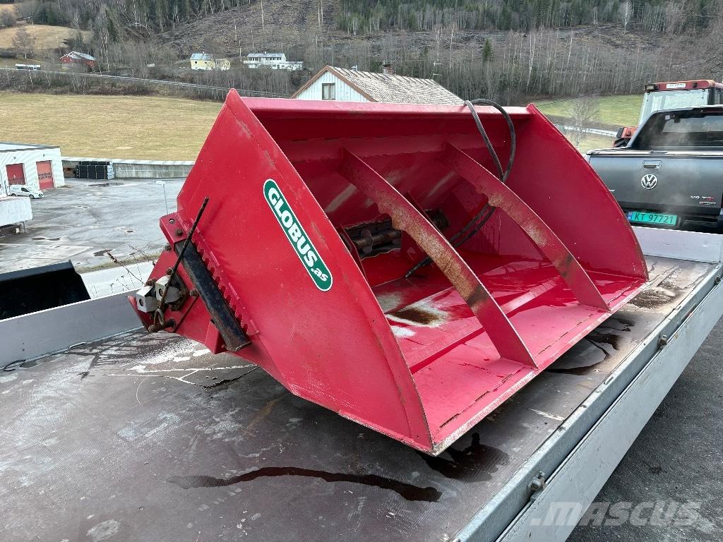 Globus Gsk 1500 Zand- en zoutstrooimachines