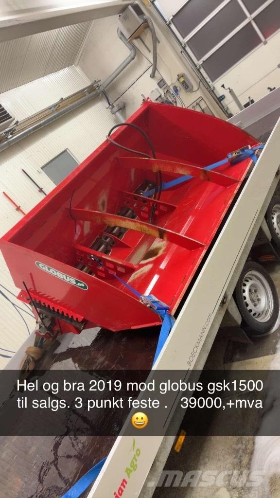Globus Gsk 1500 Zand- en zoutstrooimachines