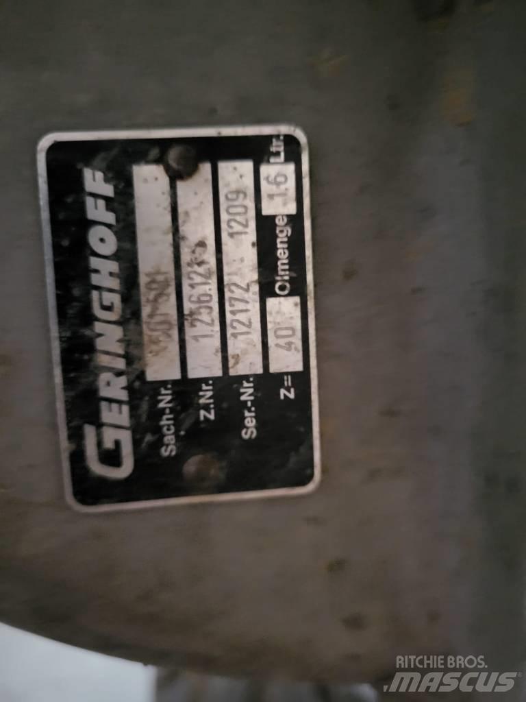 Geringhoff RD 800 B Accessoires voor maaidorsmachines