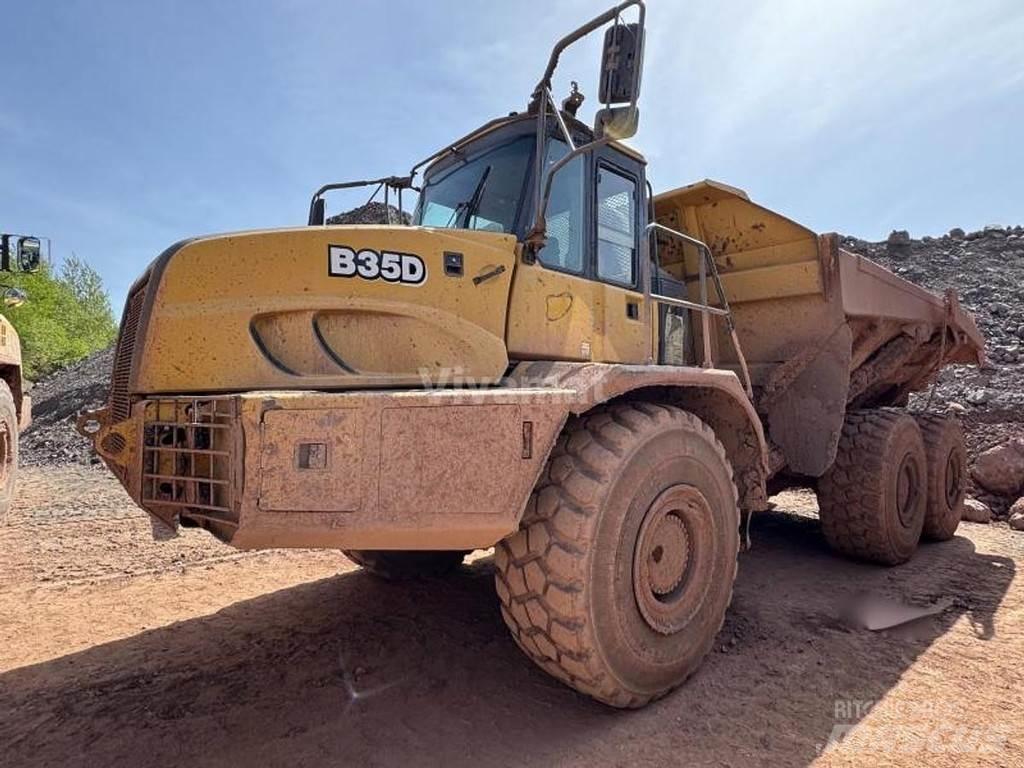 Bell B35D Mini Dumpers