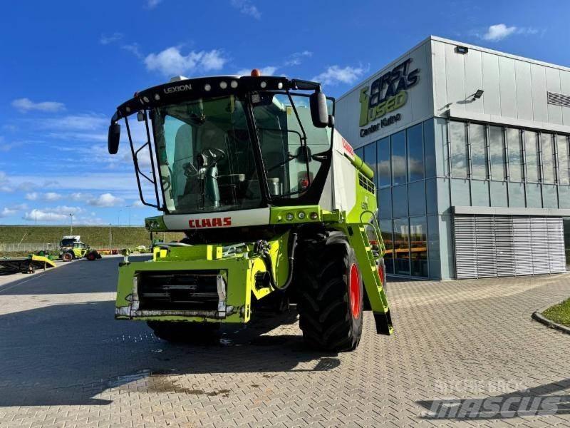 CLAAS LEXION 740 Maaidorsmachines