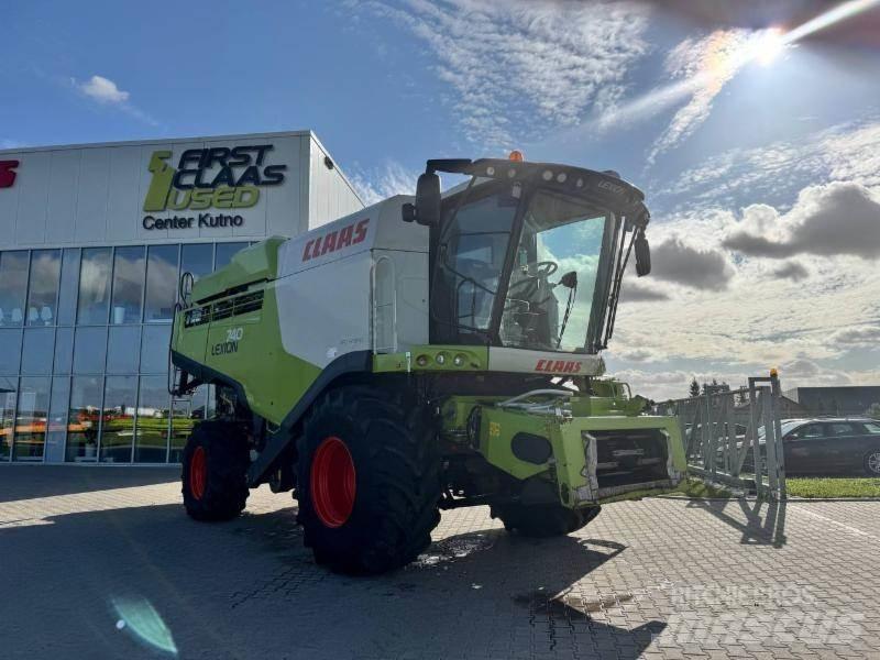 CLAAS LEXION 740 Maaidorsmachines