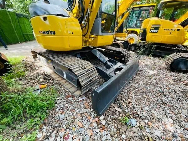 Komatsu PC78US-11 Midigraafmachines 7t - 12t