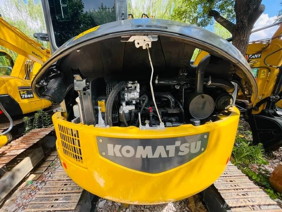 Komatsu PC78US-11 Midigraafmachines 7t - 12t