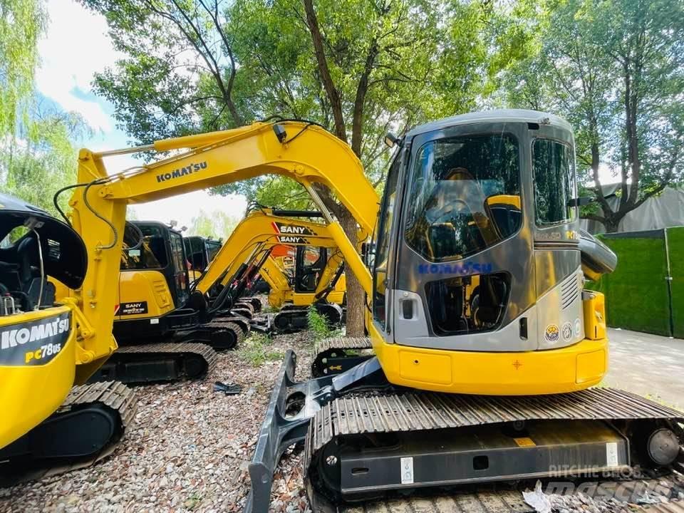 Komatsu PC78US-11 Midigraafmachines 7t - 12t
