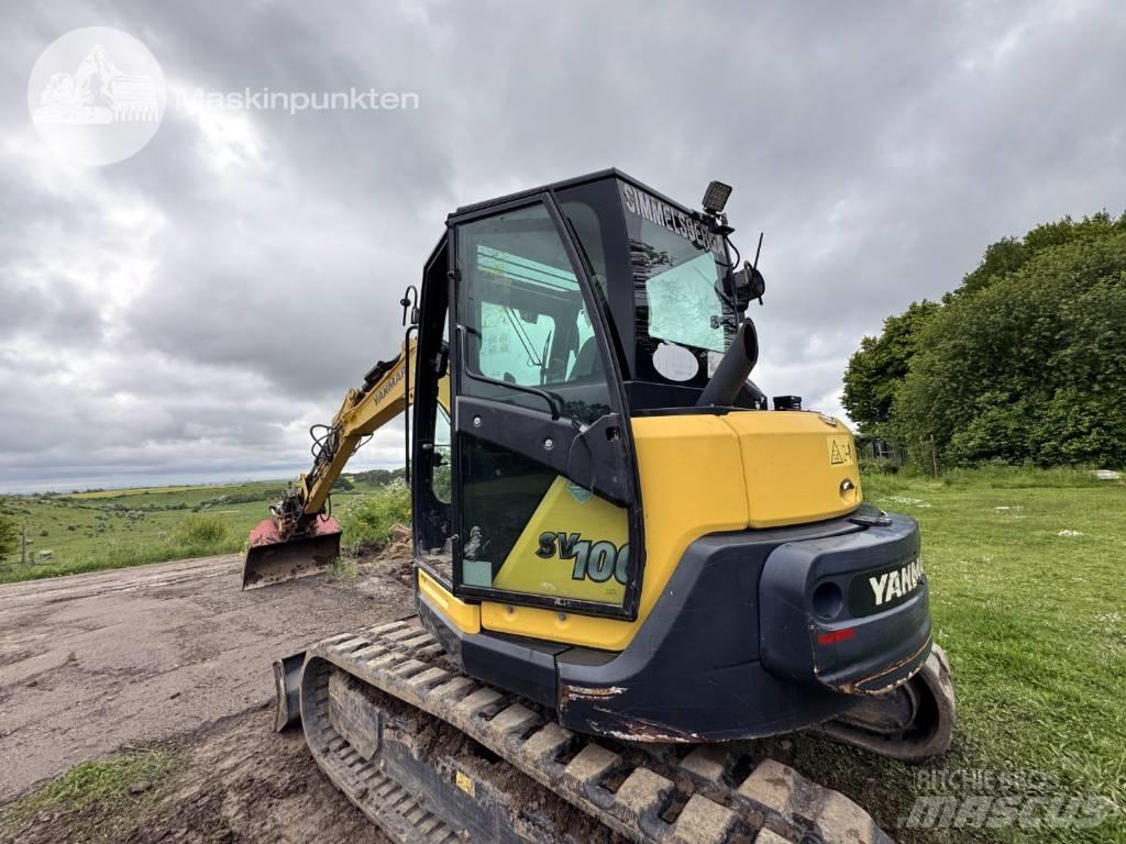 Yanmar SV 100-2 Midigraafmachines 7t - 12t
